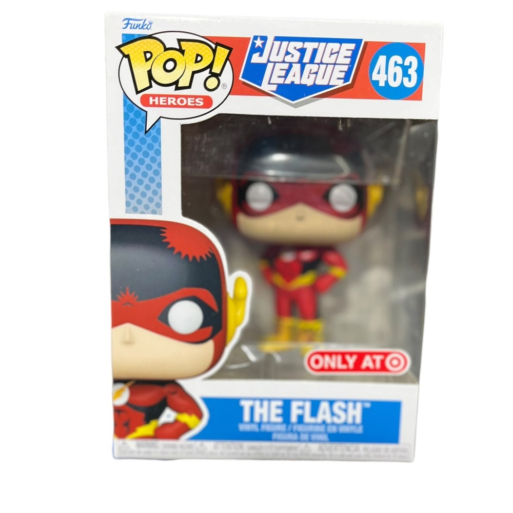 Funko Pop Heroes Justice League The Flash 463 Target Exclusive Vinyl Figure
